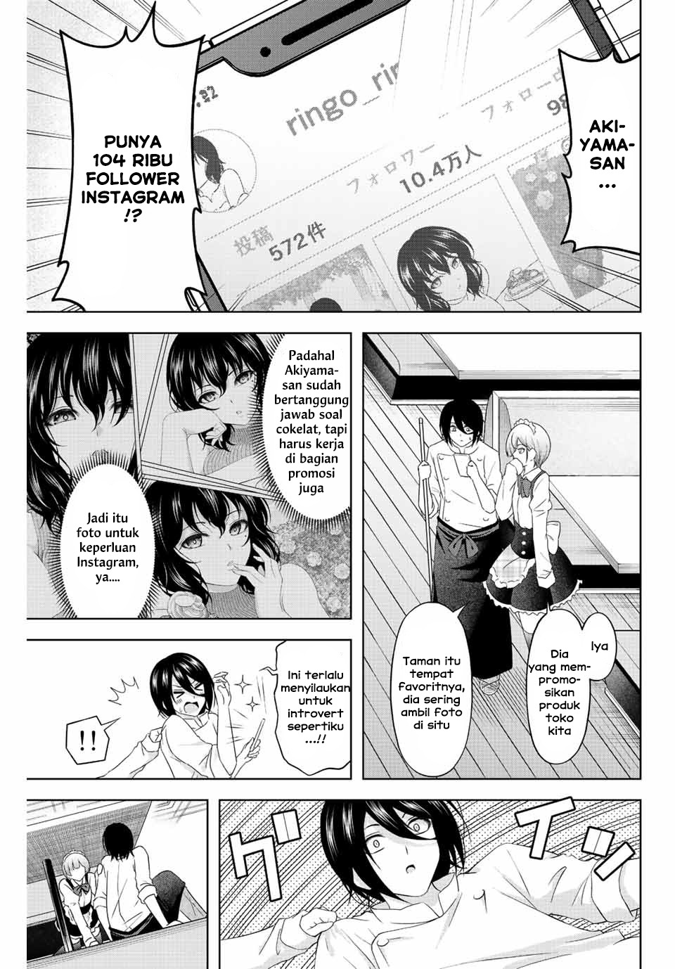 Sweet Cinderella: Chapter chapter-9 - Page 3