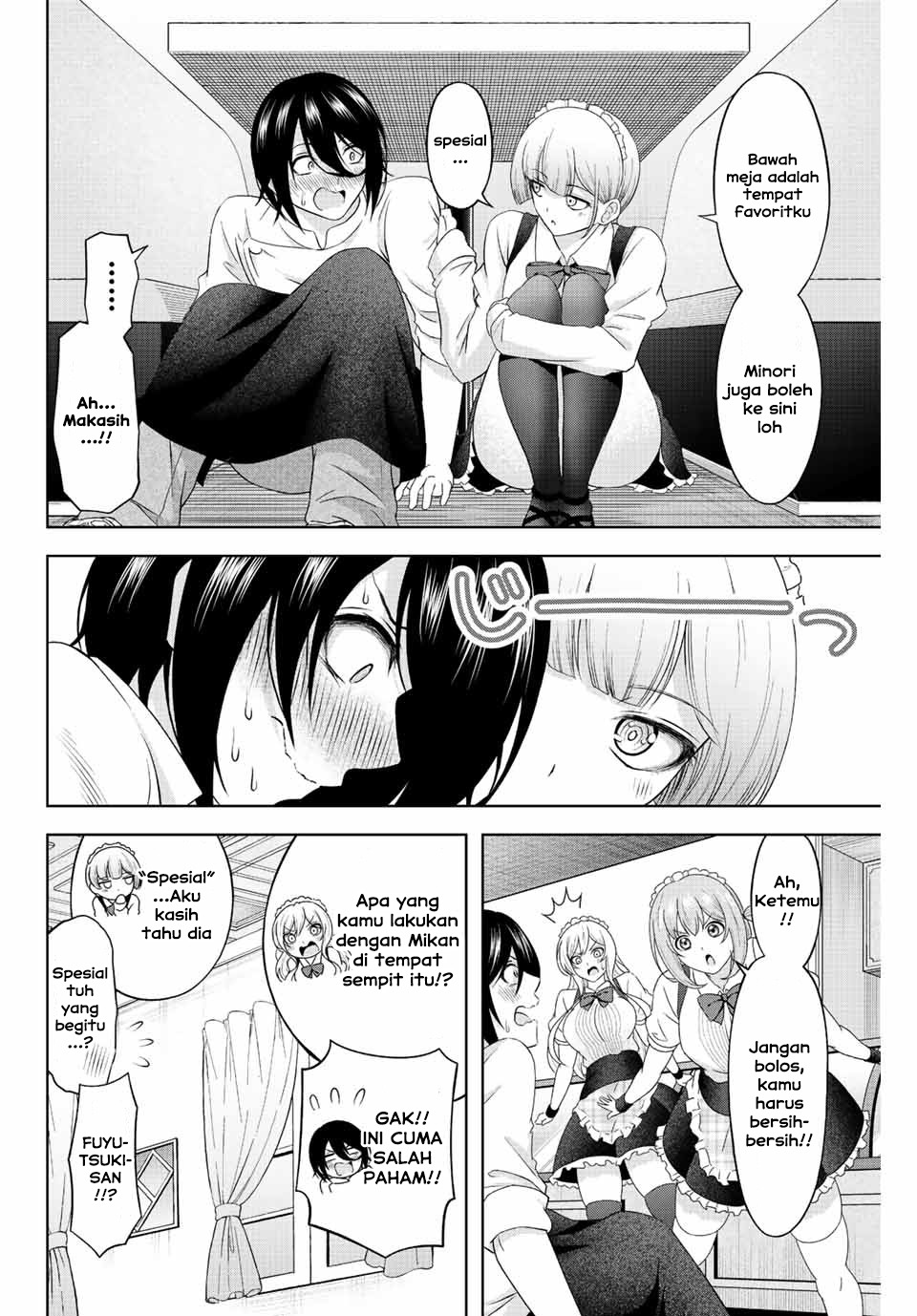 Sweet Cinderella: Chapter chapter-9 - Page 4