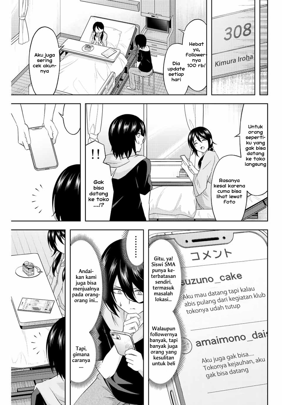 Sweet Cinderella: Chapter chapter-9 - Page 5
