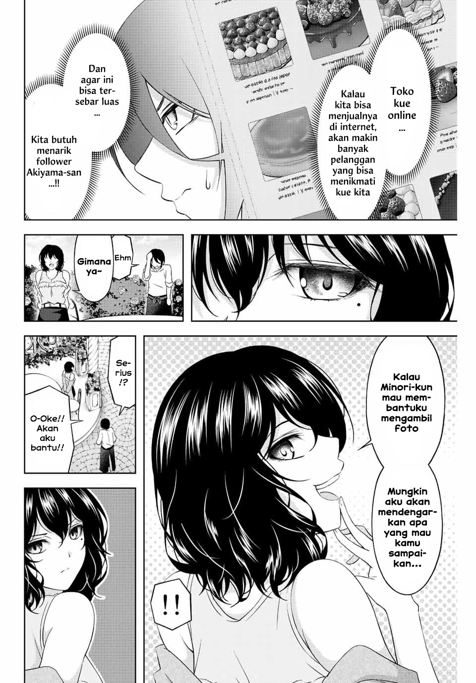 Sweet Cinderella: Chapter chapter-9 - Page 8