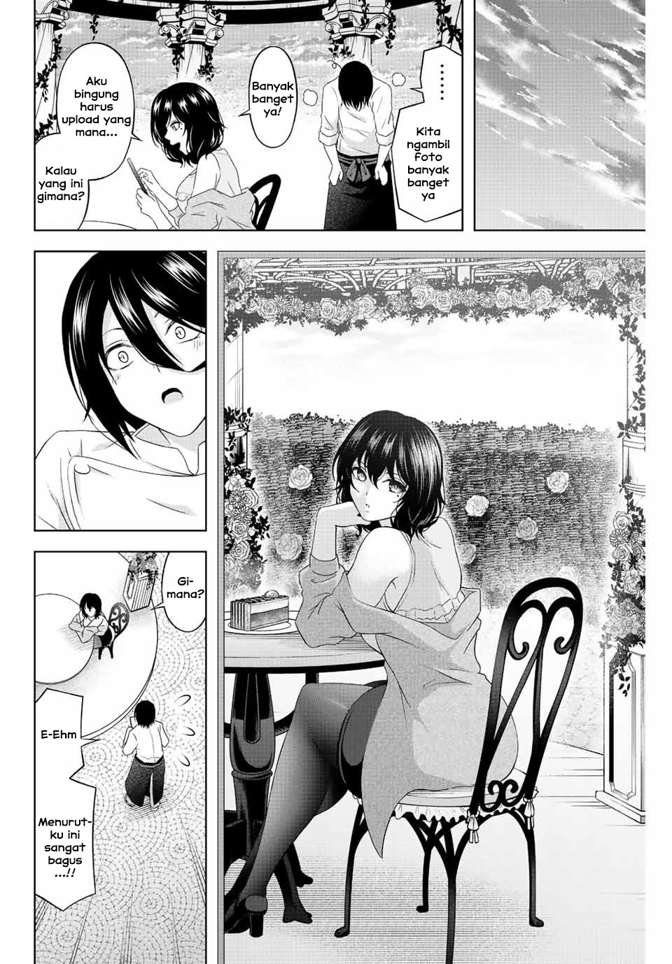 Sweet Cinderella: Chapter chapter-9 - Page 12