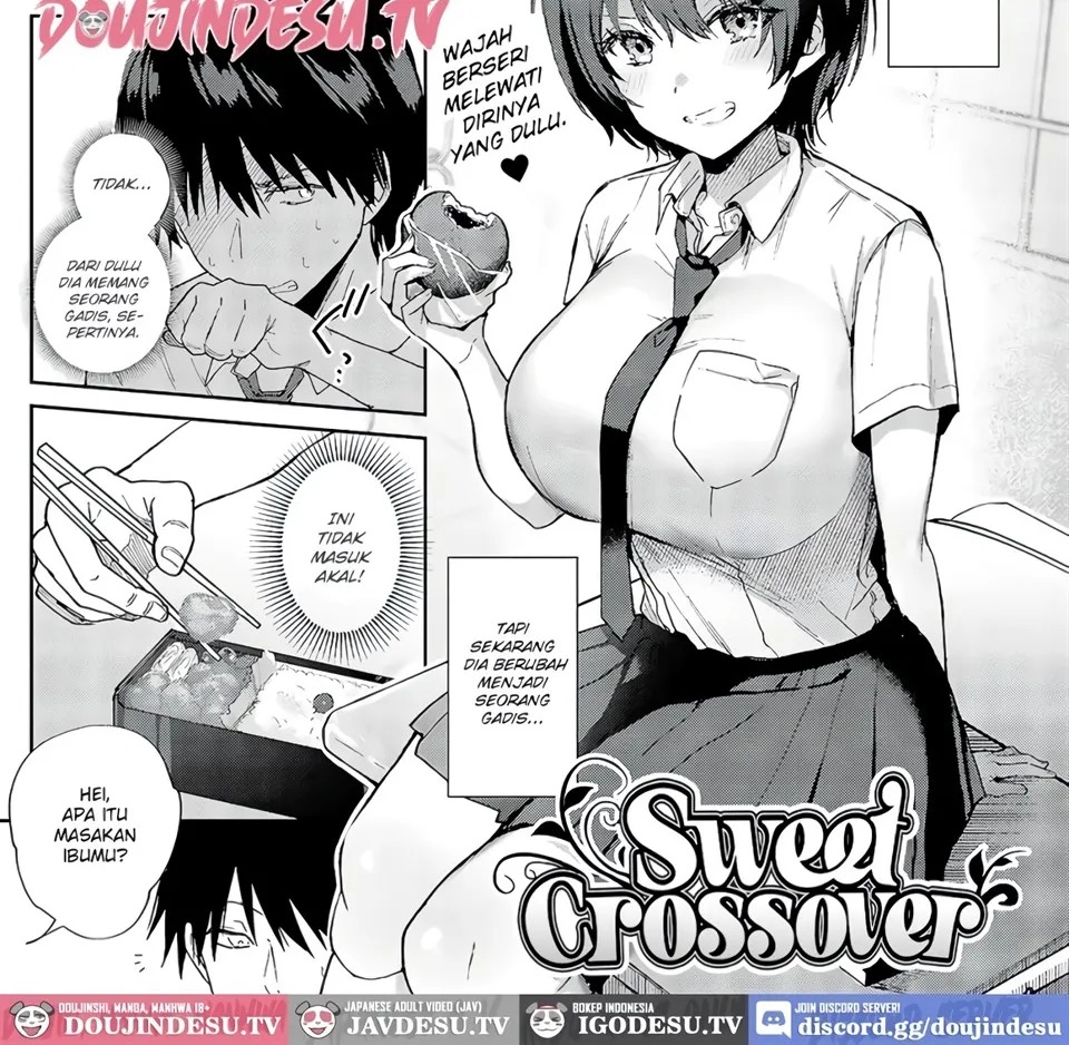 Sweet Crossover: Chapter chapter-1 - Page 3