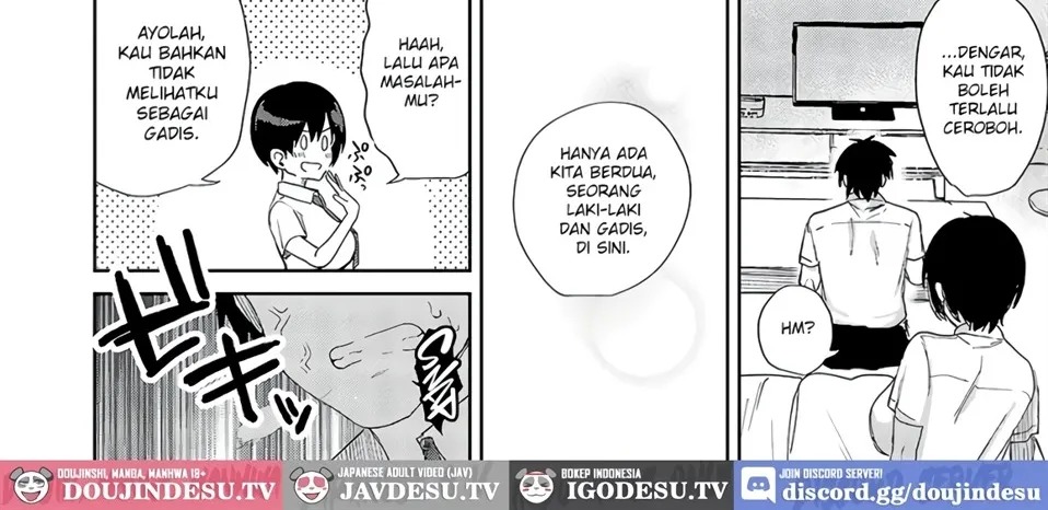 Sweet Crossover: Chapter chapter-1 - Page 18
