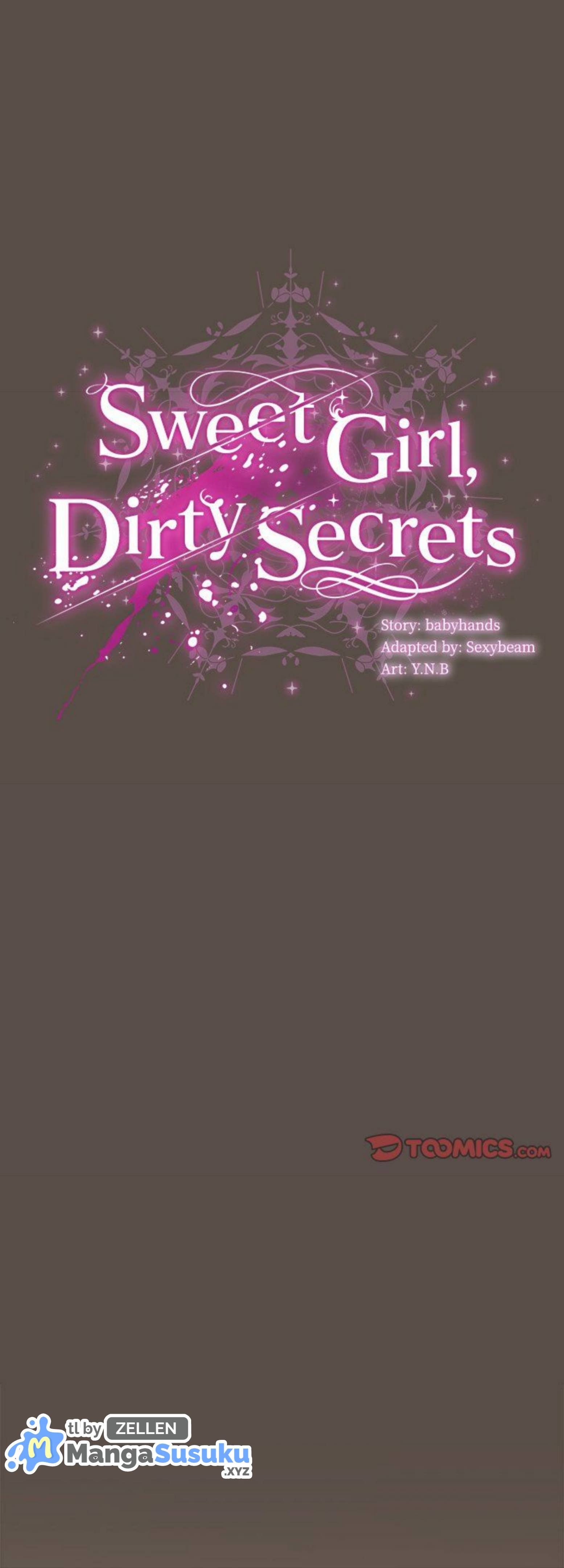 Sweet Girl, Dirty Secrets: Chapter chapter-11 - Page 1