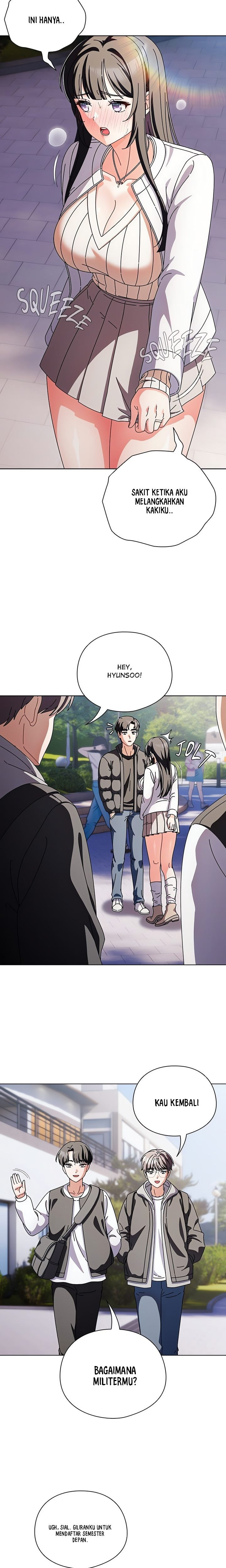 Sweet Girl, Dirty Secrets: Chapter chapter-3 - Page 5