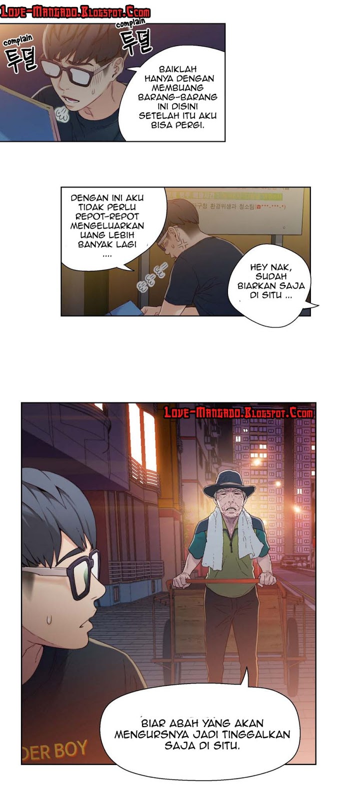 Sweet Guy: Chapter chapter-03 - Page 13