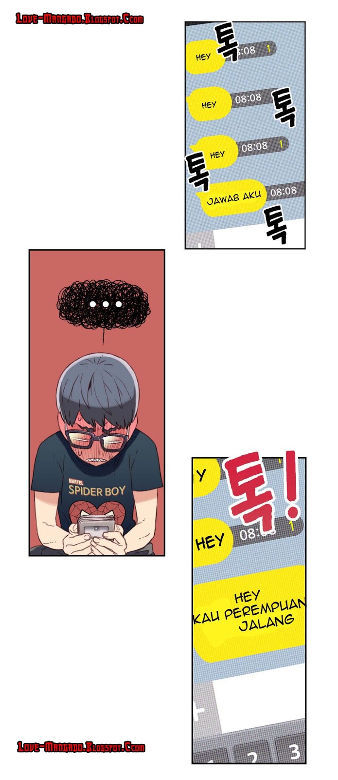 Sweet Guy: Chapter chapter-03 - Page 21