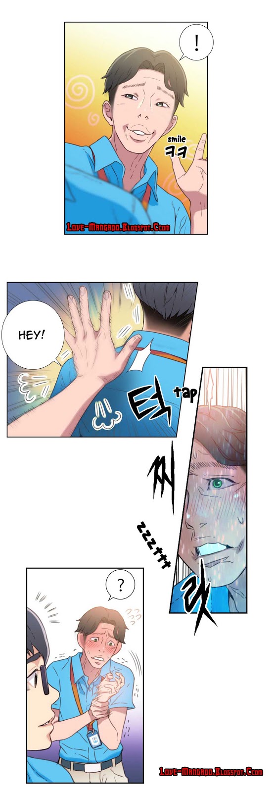 Sweet Guy: Chapter chapter-03 - Page 35
