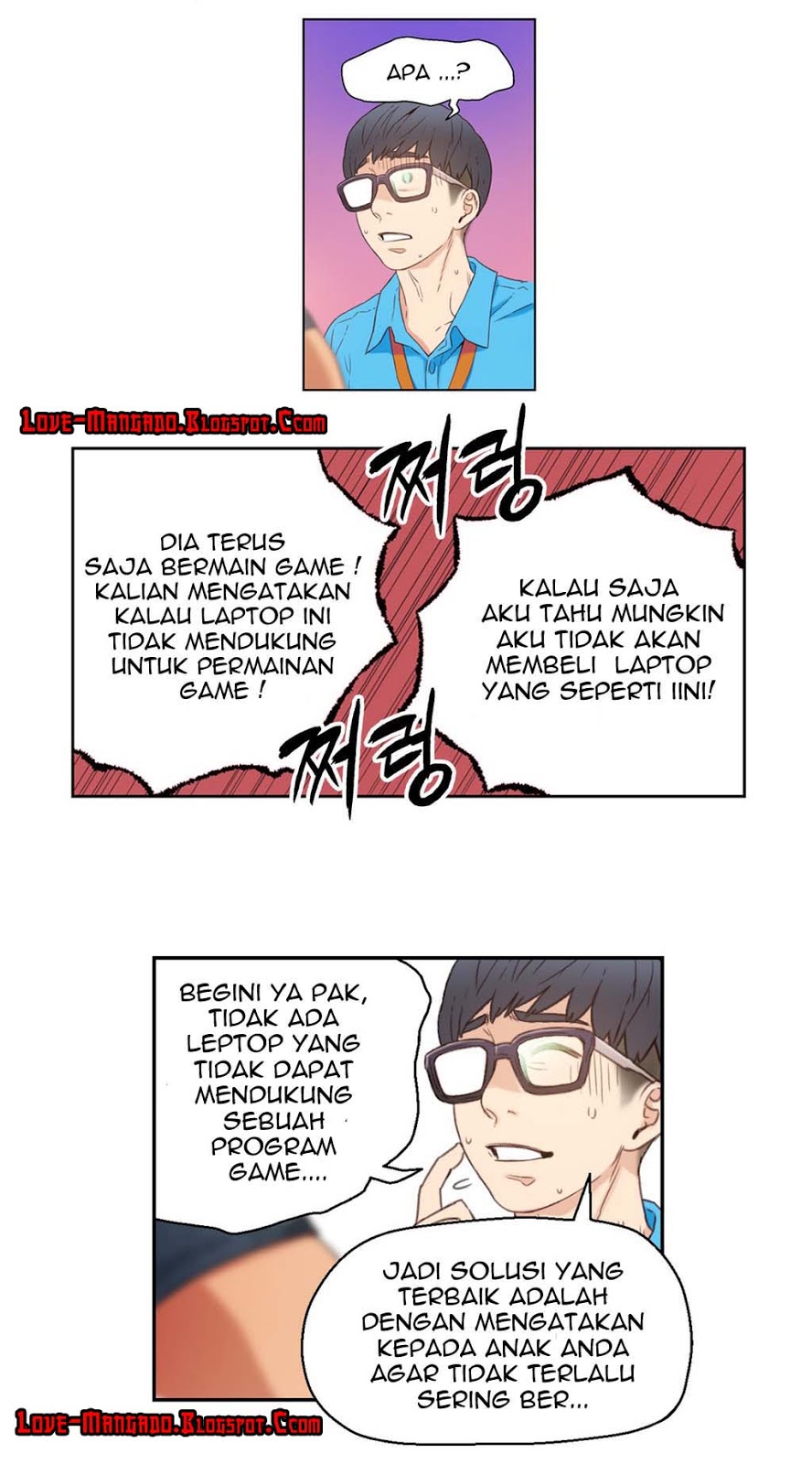 Sweet Guy: Chapter chapter-03 - Page 40