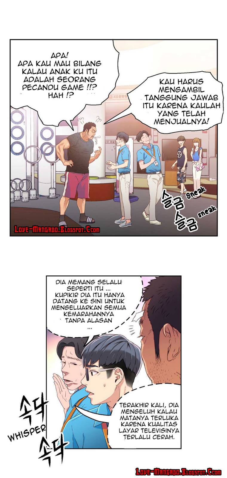 Sweet Guy: Chapter chapter-03 - Page 41