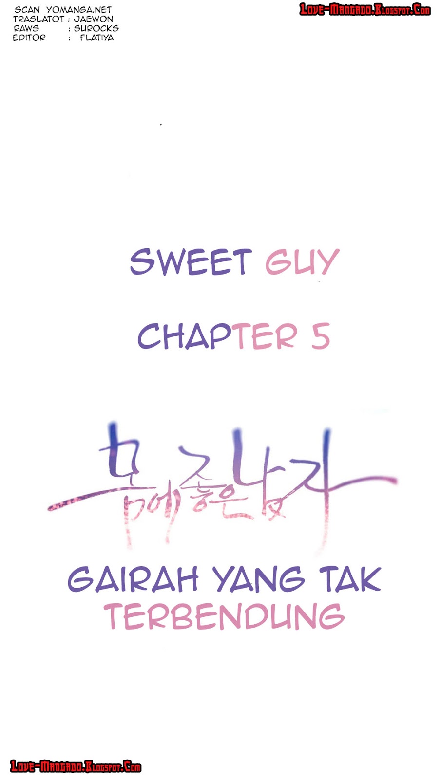 Sweet Guy: Chapter chapter-05 - Page 3