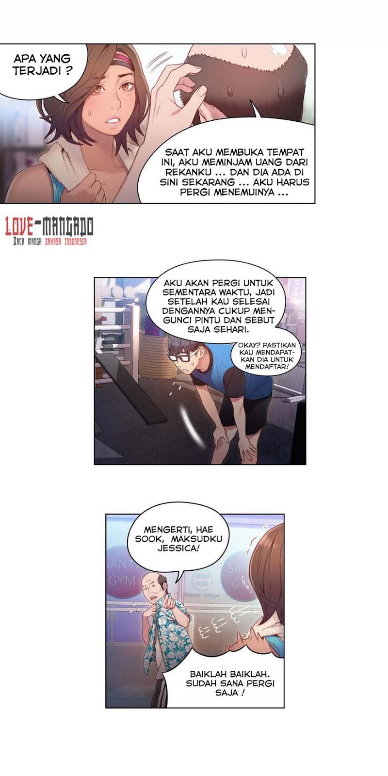 Sweet Guy: Chapter chapter-36 - Page 8