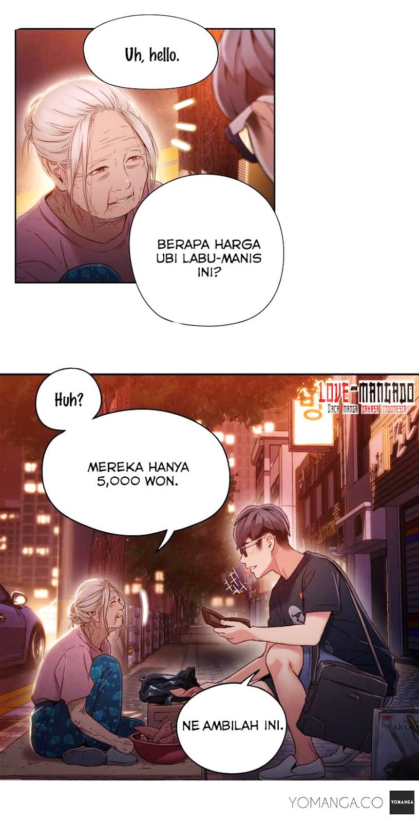 Sweet Guy: Chapter chapter-38 - Page 33