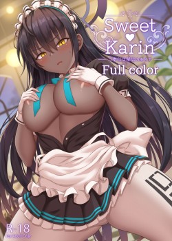 Sampul Sweet Karin -Gohoushi wa Heiten no Ato de