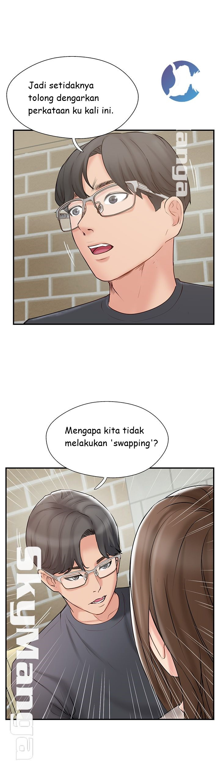 Swinging: Chapter chapter-40 - Page 18