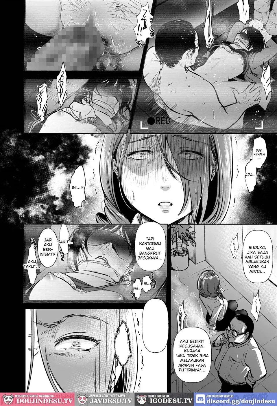 TABOO -Kanzenhan-: Chapter chapter-4 - Page 5