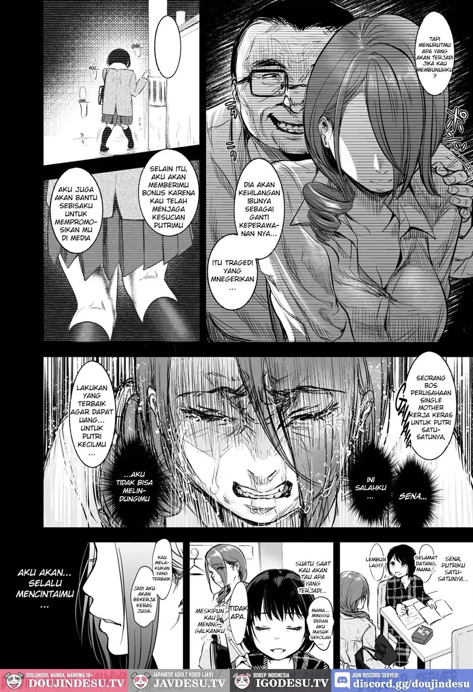 TABOO -Kanzenhan-: Chapter chapter-4 - Page 7
