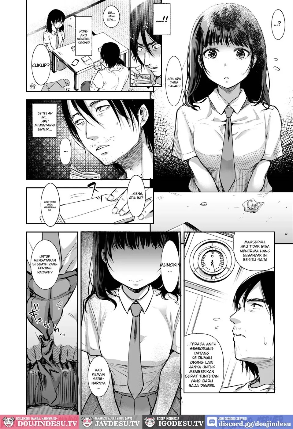 TABOO -Kanzenhan-: Chapter chapter-4 - Page 10