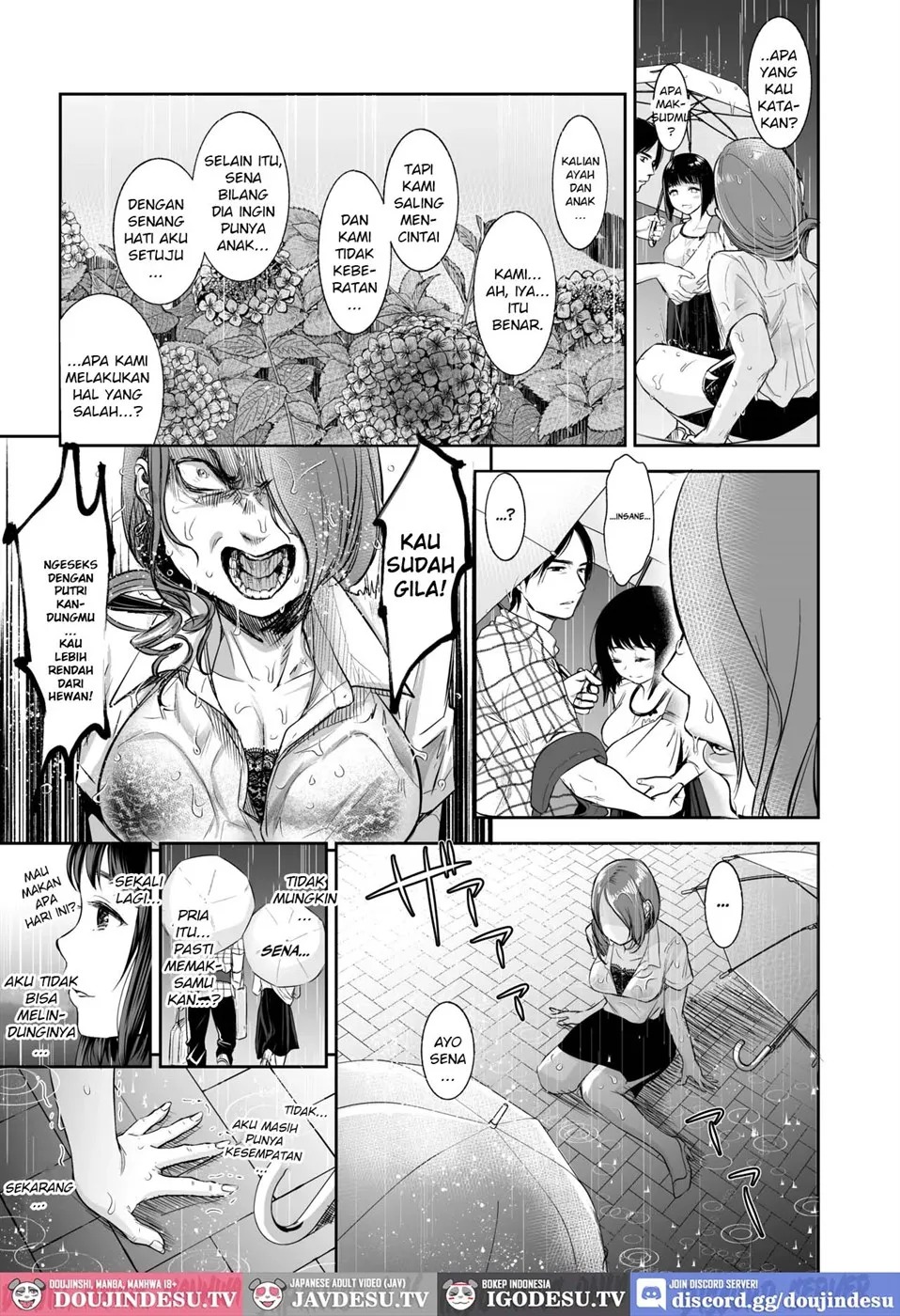 TABOO -Kanzenhan-: Chapter chapter-4 - Page 21