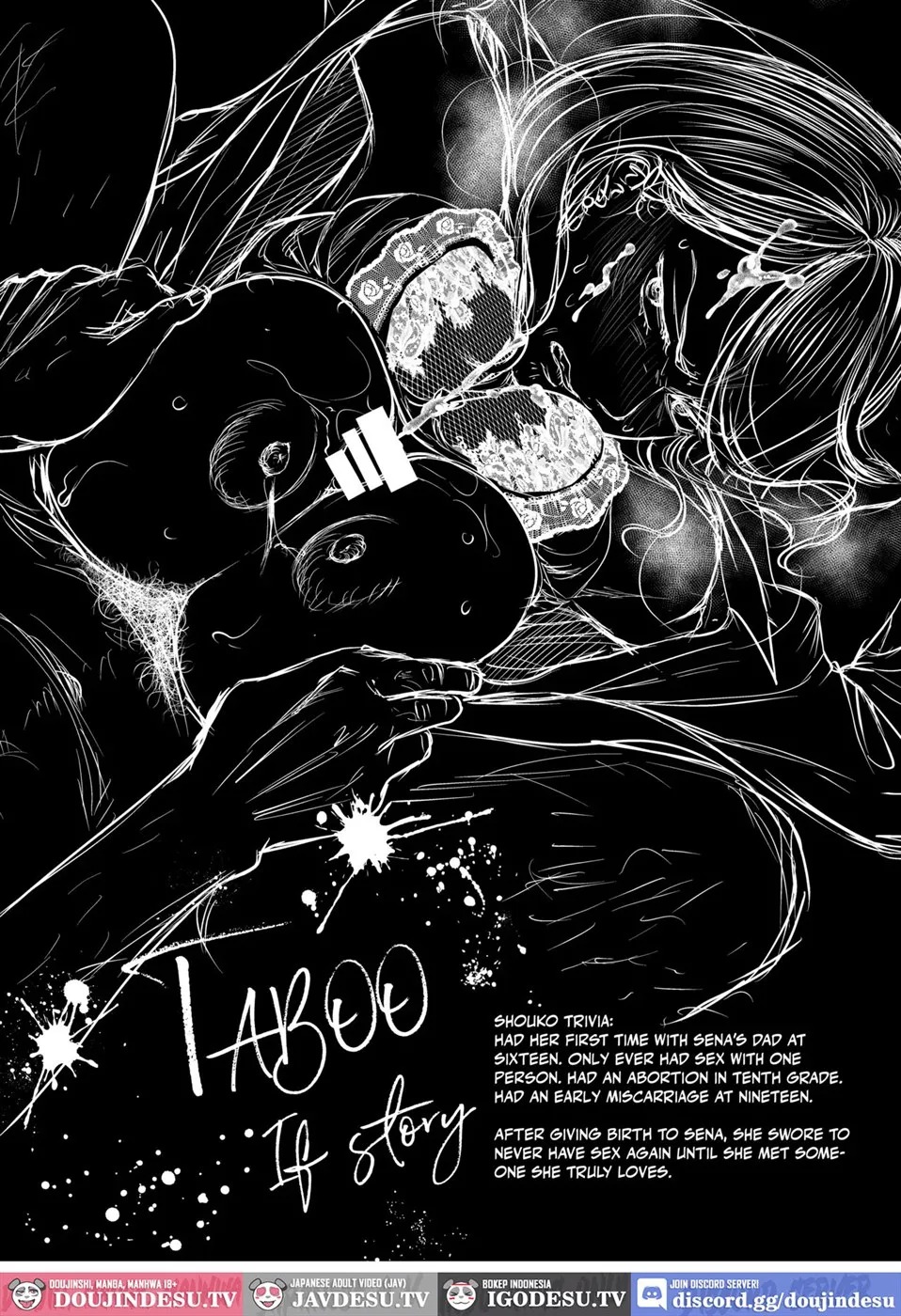 TABOO -Kanzenhan-: Chapter chapter-4 - Page 24