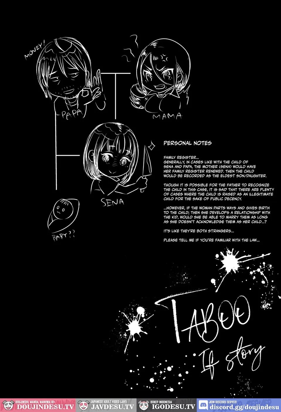 TABOO -Kanzenhan-: Chapter chapter-4 - Page 25