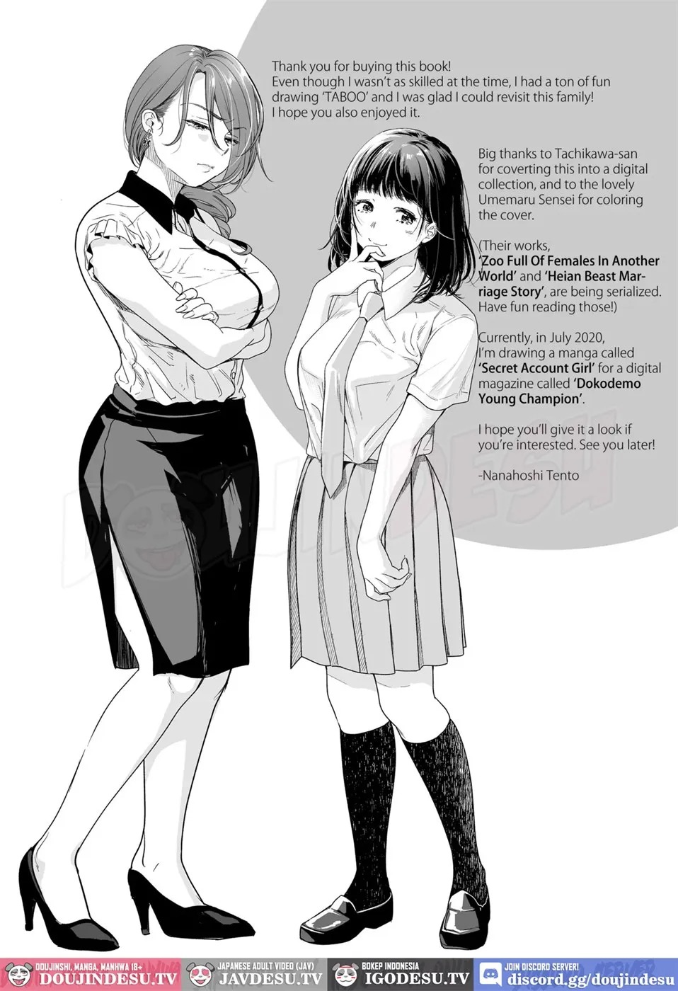 TABOO -Kanzenhan-: Chapter chapter-4 - Page 30