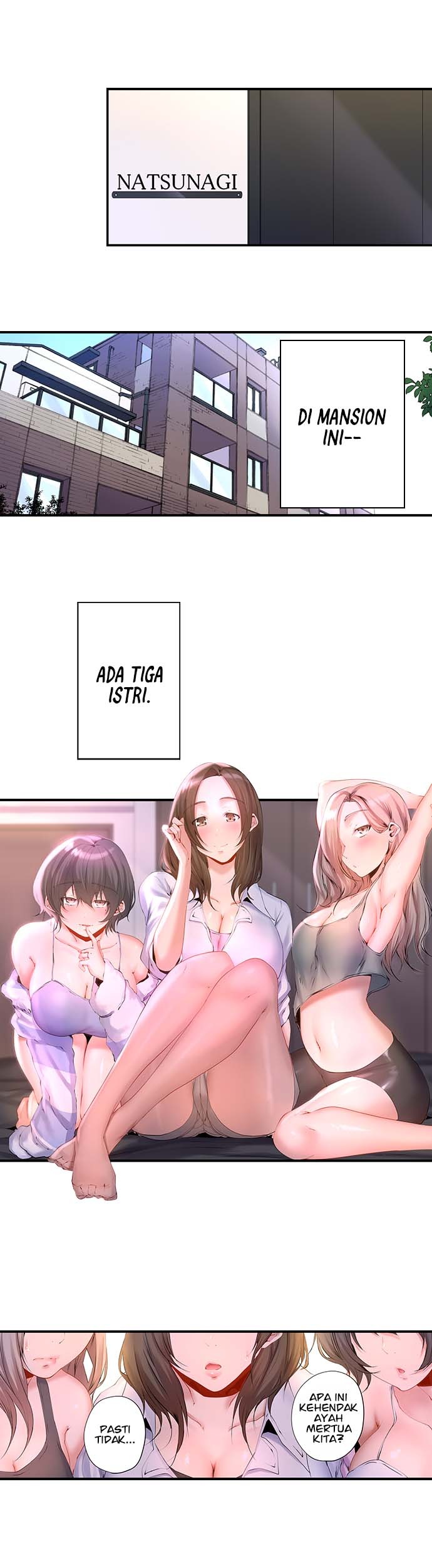 Taiyo’s Sisters-In-Law Need His Seed: Chapter chapter-1 - Page 3