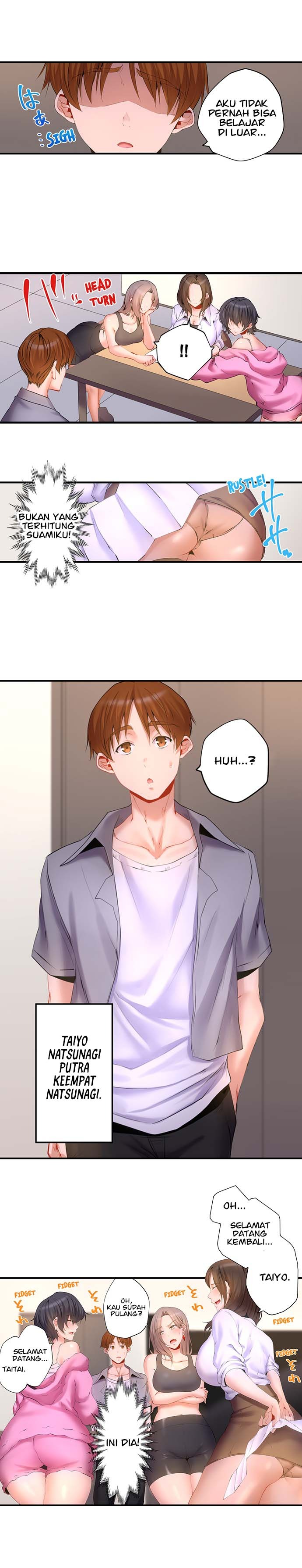 Taiyo’s Sisters-In-Law Need His Seed: Chapter chapter-1 - Page 6
