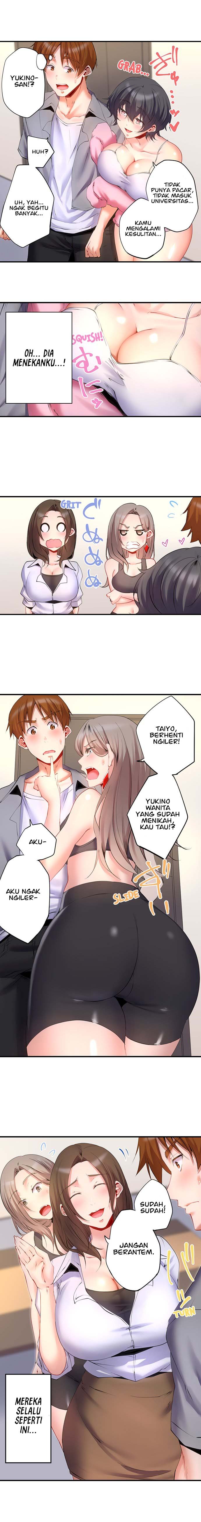 Taiyo’s Sisters-In-Law Need His Seed: Chapter chapter-1 - Page 7