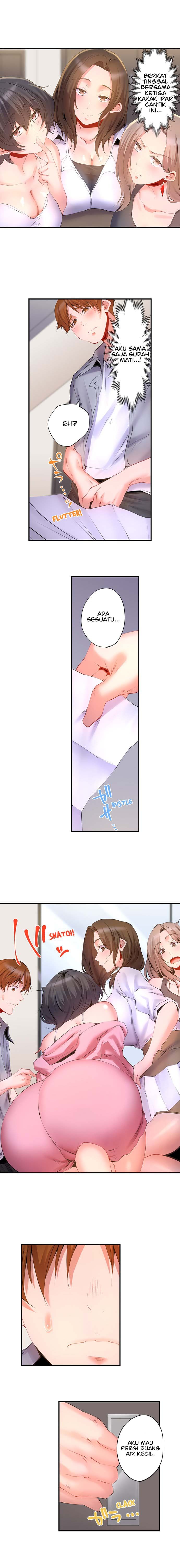 Taiyo’s Sisters-In-Law Need His Seed: Chapter chapter-1 - Page 8