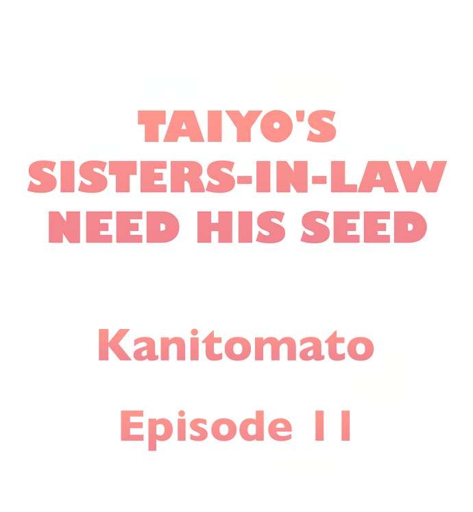 Taiyo’s Sisters-In-Law Need His Seed: Chapter chapter-11 - Page 2