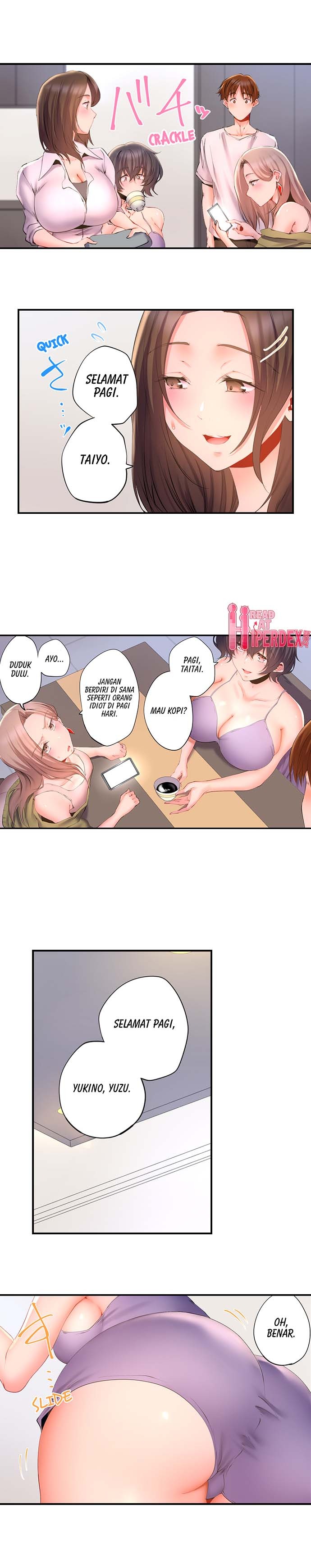 Taiyo’s Sisters-In-Law Need His Seed: Chapter chapter-4 - Page 9