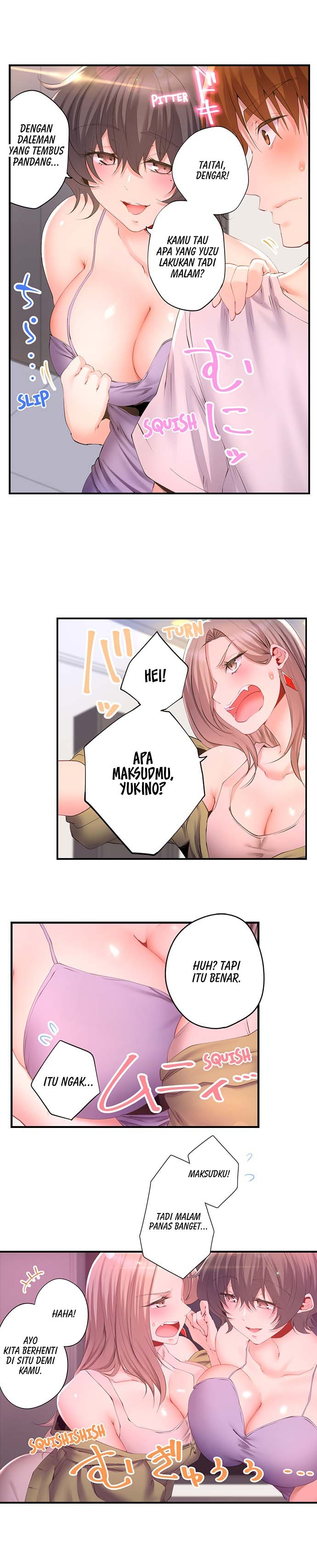 Taiyo’s Sisters-In-Law Need His Seed: Chapter chapter-4 - Page 10
