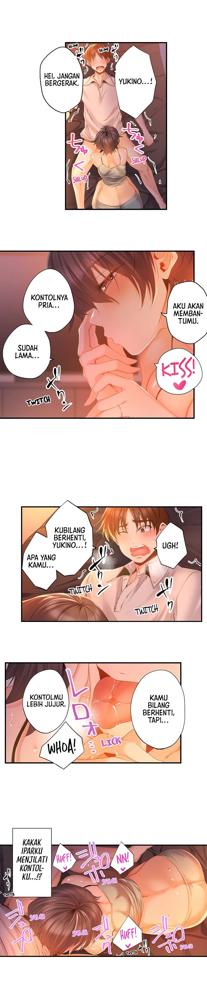 Taiyo’s Sisters-In-Law Need His Seed: Chapter chapter-8 - Page 6