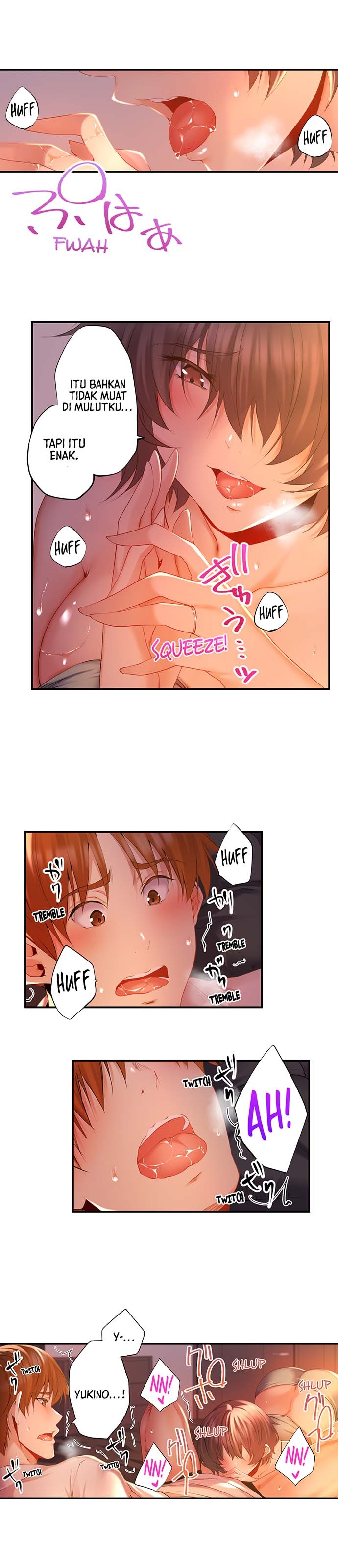 Taiyo’s Sisters-In-Law Need His Seed: Chapter chapter-8 - Page 8