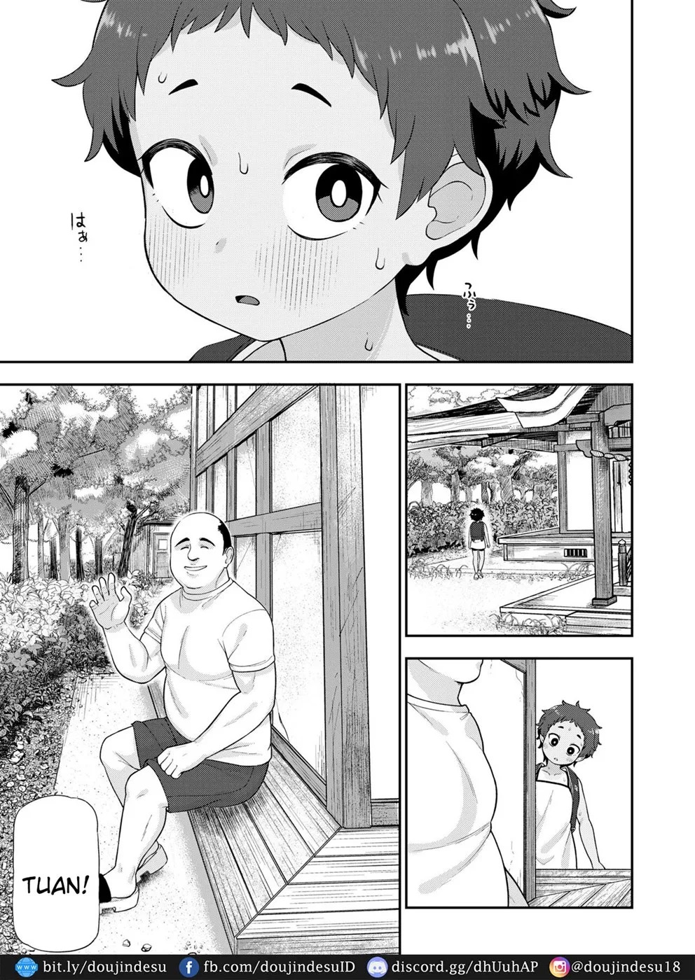 Taiyou ni mo Kage ga Aru: Chapter chapter-1 - Page 8
