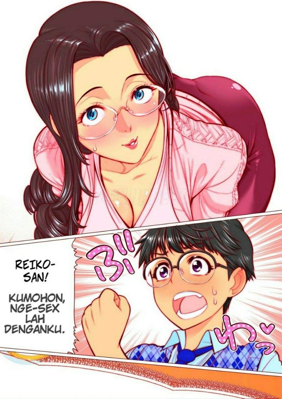 Takashi-kun no Mama to Kakurenbo Ecchi: Chapter chapter-1 - Page 8
