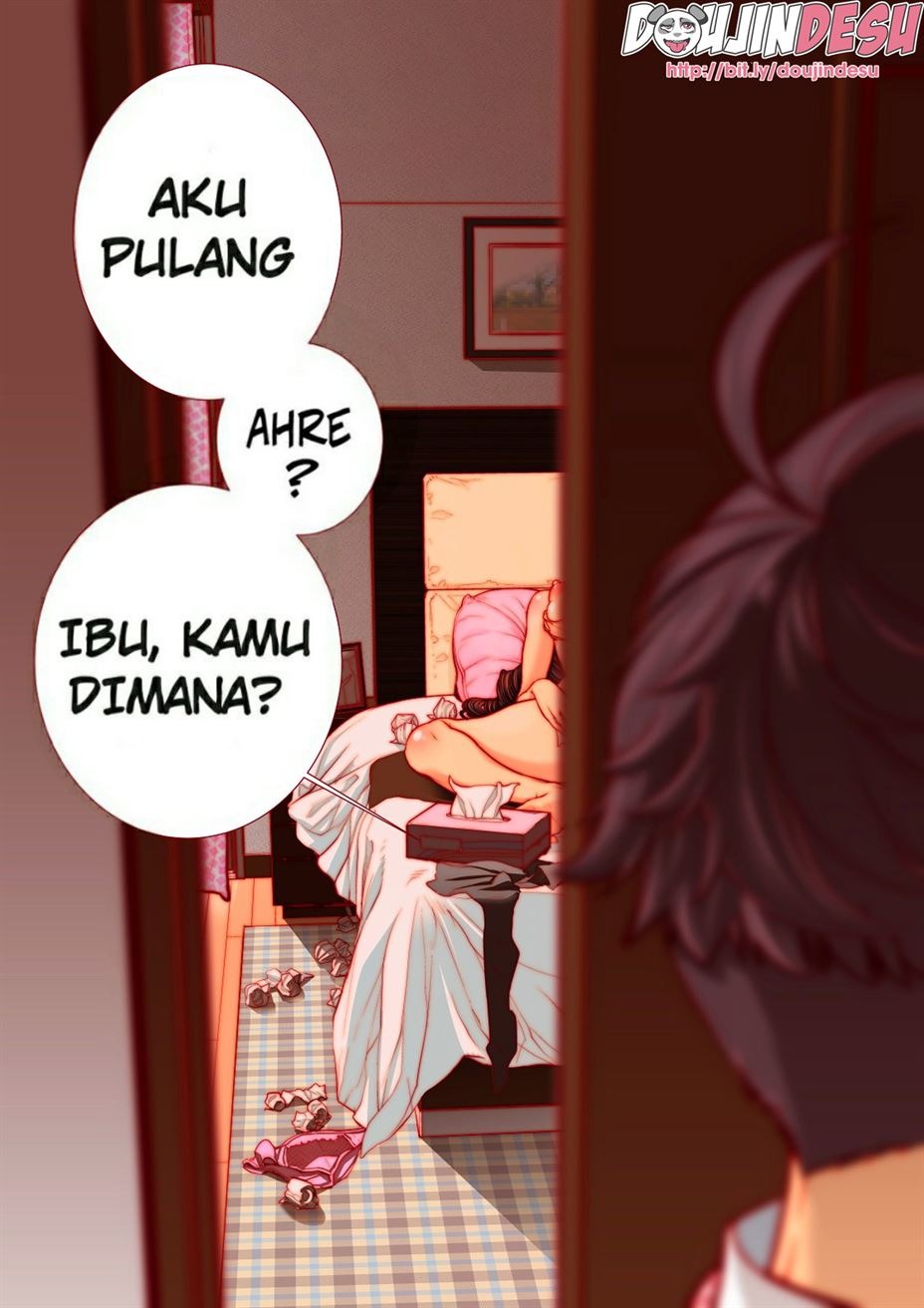 Takashi-kun no Mama to Kakurenbo Ecchi: Chapter chapter-1 - Page 21