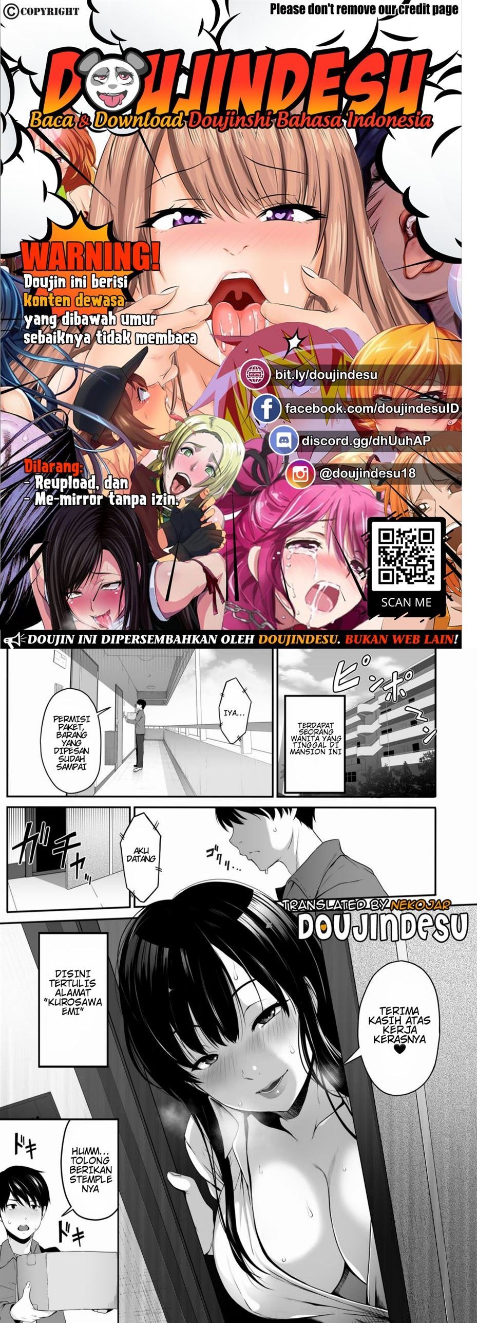 Takuhai-kun ga ya rareta! ~Hatsujou o Neesan ga Neratte ita o Todoke-mono wa Oredeshita~: Chapter chapter-1 - Page 2