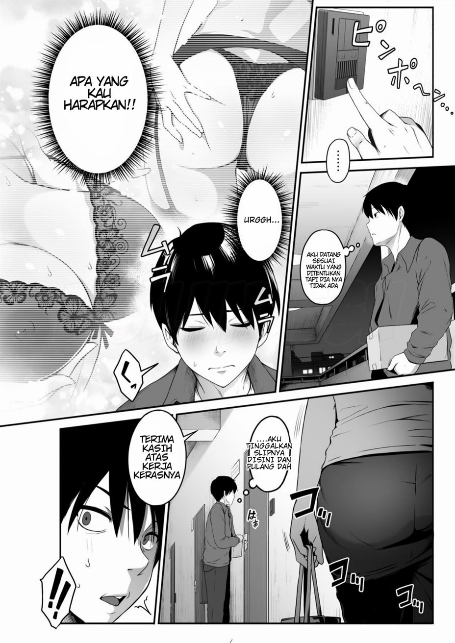 Takuhai-kun ga ya rareta! ~Hatsujou o Neesan ga Neratte ita o Todoke-mono wa Oredeshita~: Chapter chapter-1 - Page 6