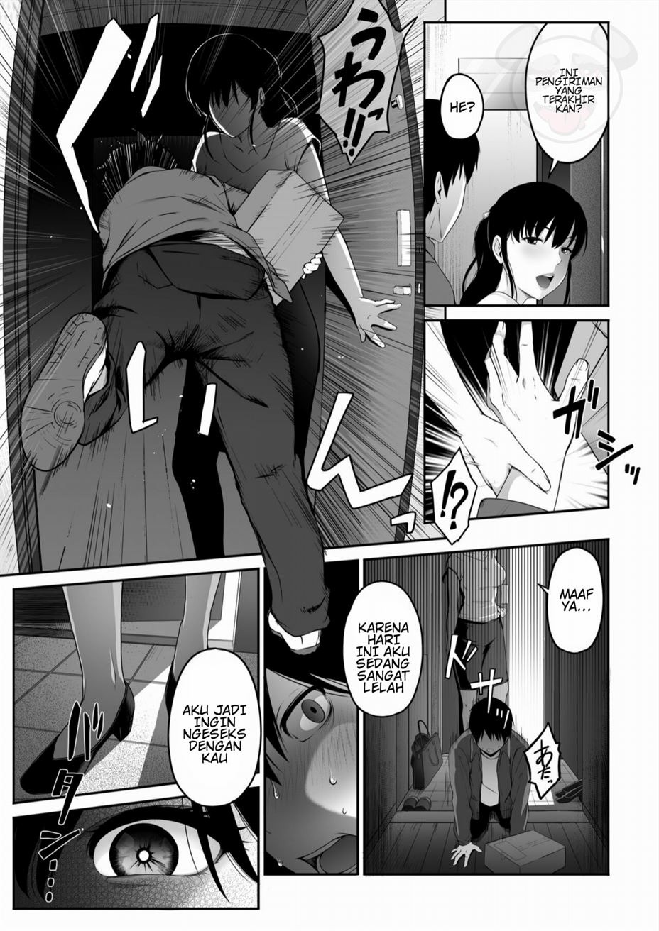Takuhai-kun ga ya rareta! ~Hatsujou o Neesan ga Neratte ita o Todoke-mono wa Oredeshita~: Chapter chapter-1 - Page 8