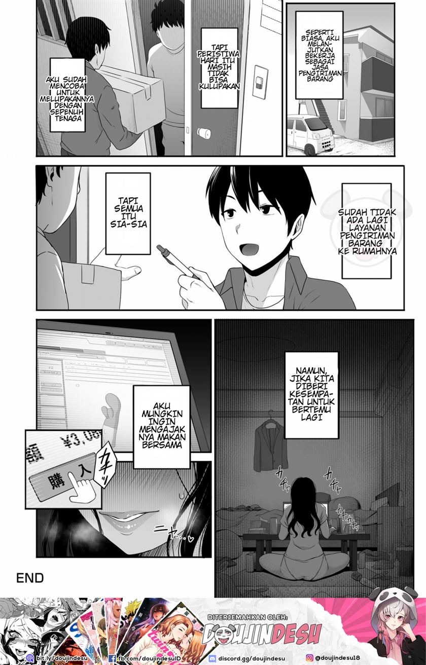 Takuhai-kun ga ya rareta! ~Hatsujou o Neesan ga Neratte ita o Todoke-mono wa Oredeshita~: Chapter chapter-1 - Page 28