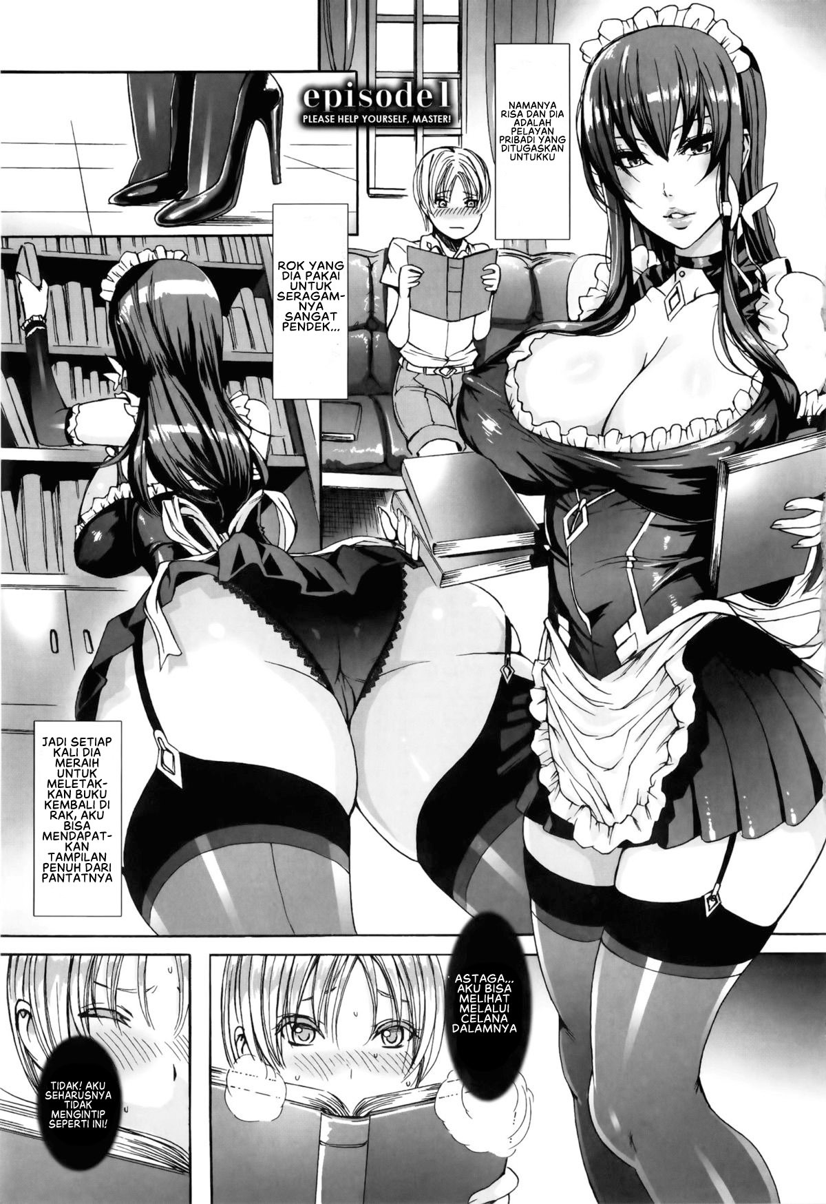 Takusan Meshiagare Goshujin-sama: Chapter chapter-1 - Page 8