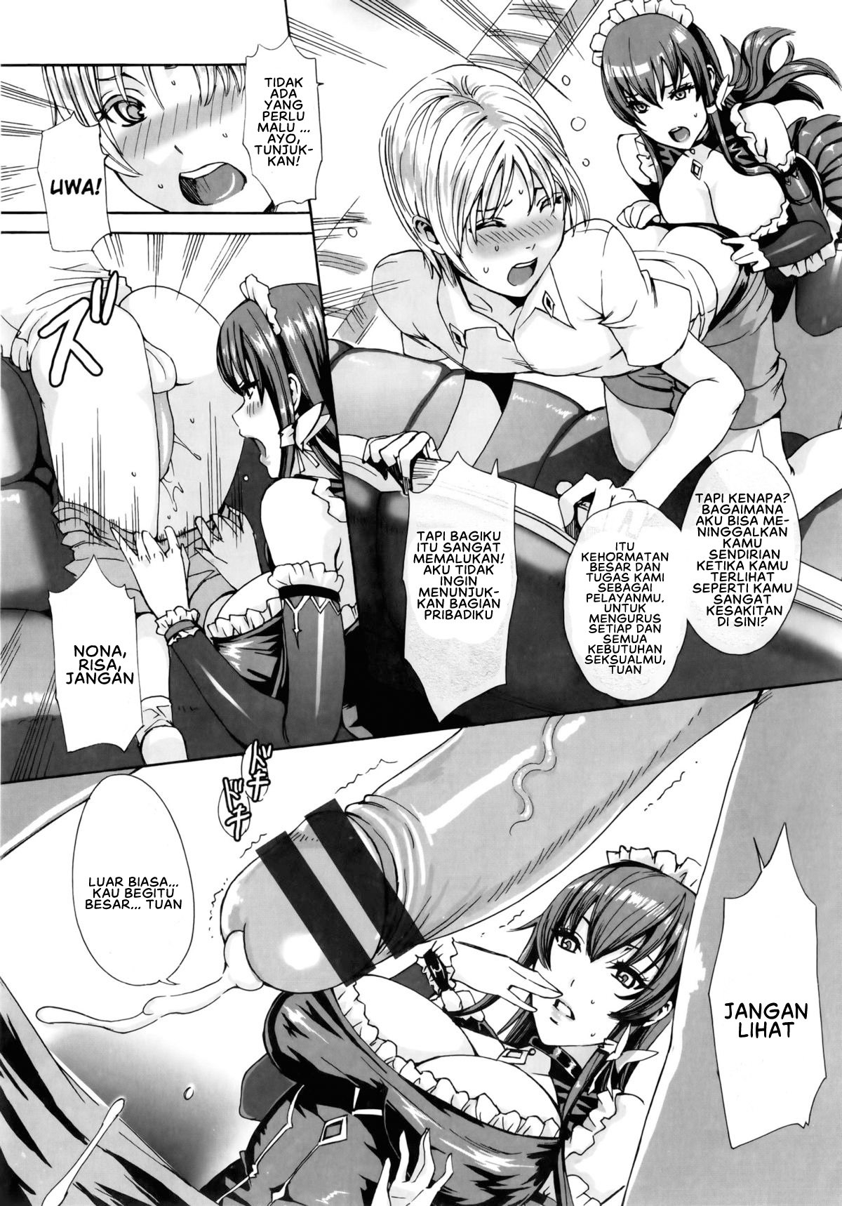 Takusan Meshiagare Goshujin-sama: Chapter chapter-1 - Page 10