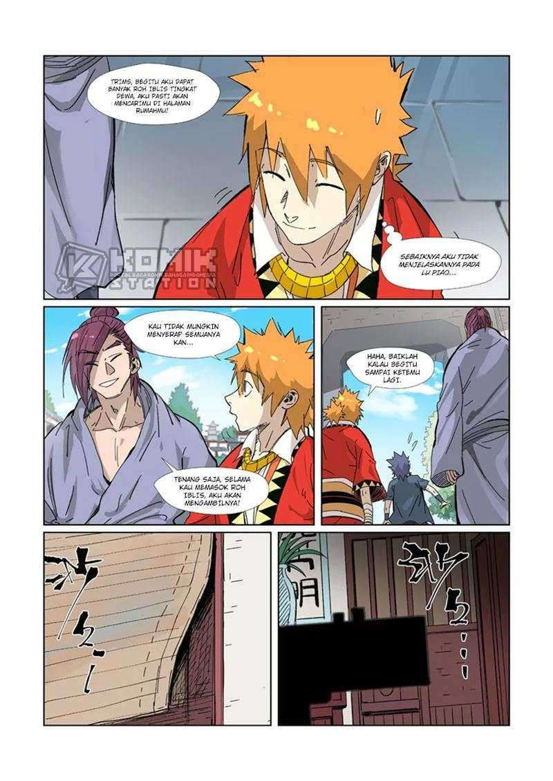 Tales of Demons and Gods: Chapter chapter-329 - Page 4