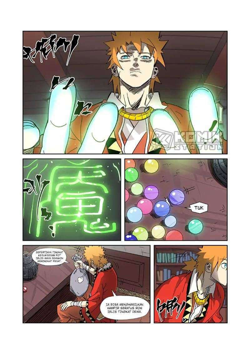 Tales of Demons and Gods: Chapter chapter-329 - Page 5