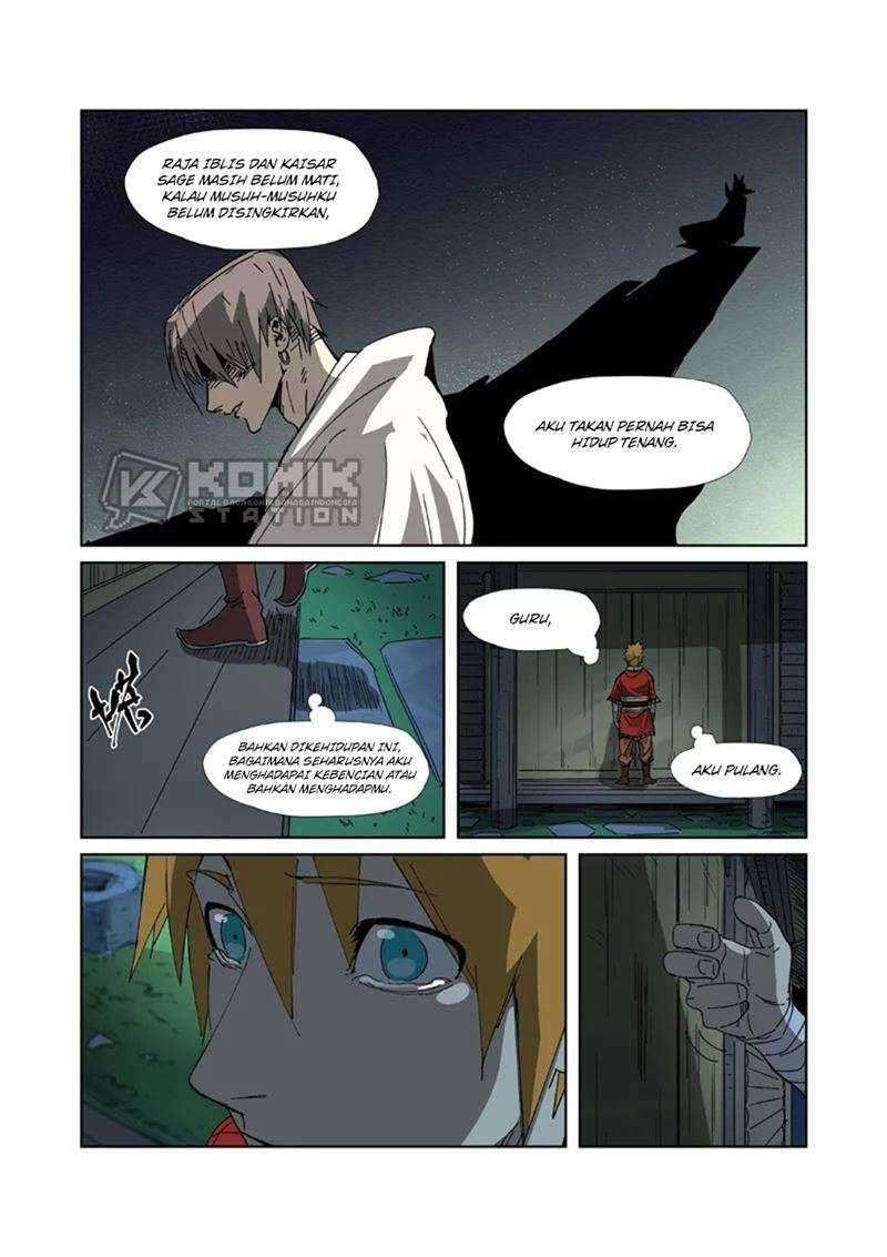 Tales of Demons and Gods: Chapter chapter-329 - Page 11