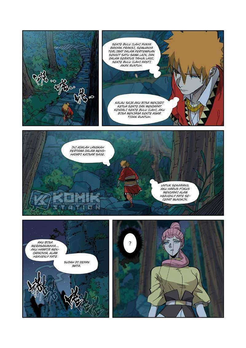 Tales of Demons and Gods: Chapter chapter-330 - Page 4