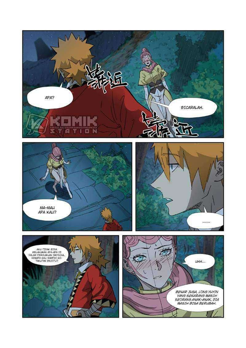 Tales of Demons and Gods: Chapter chapter-330 - Page 7