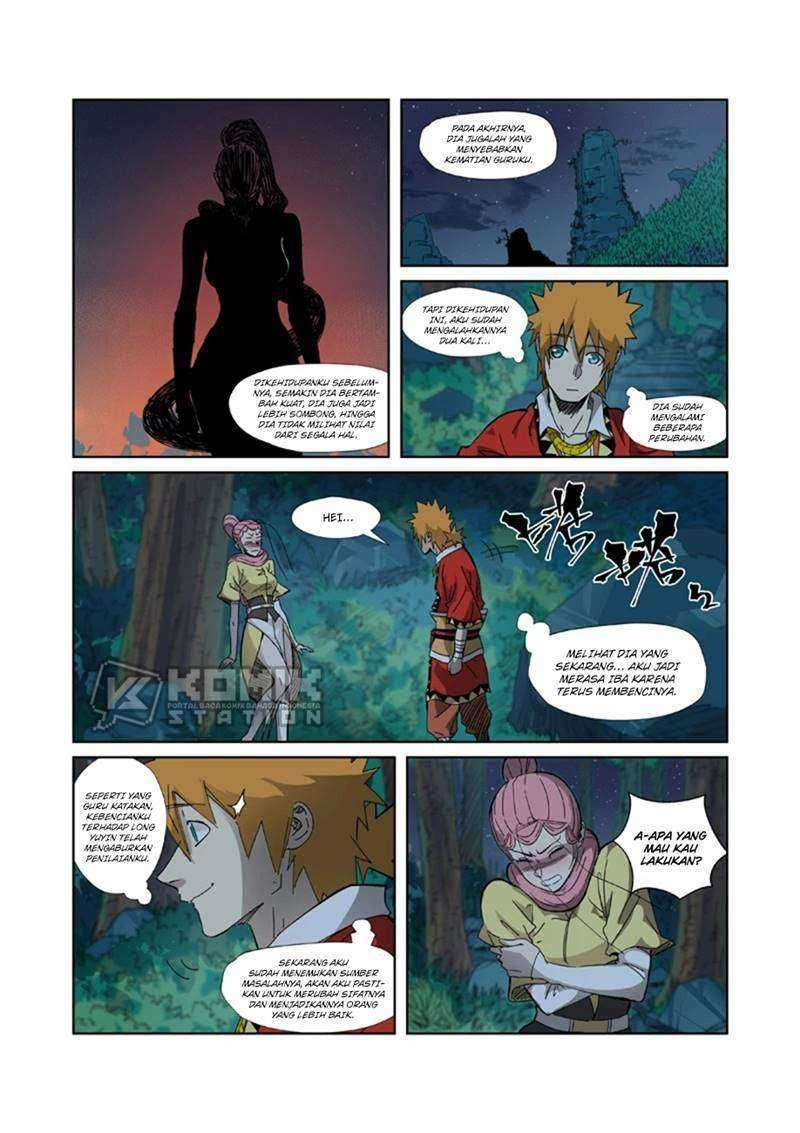 Tales of Demons and Gods: Chapter chapter-330 - Page 8